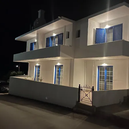 Appartement Elefanti Nani à Livadia  Extérieur photo