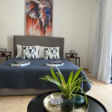 Appartement Elefanti Nani à Livadia  Extérieur photo