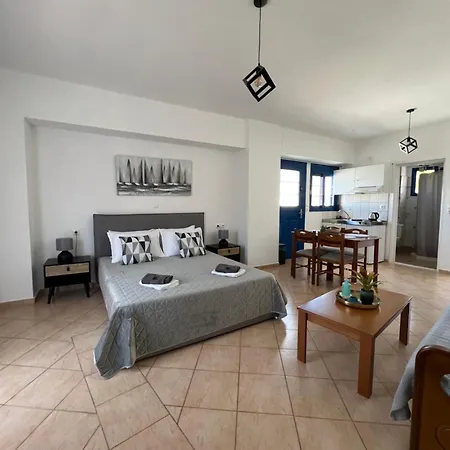 Appartement Elefanti Nani à Livadia  Extérieur photo