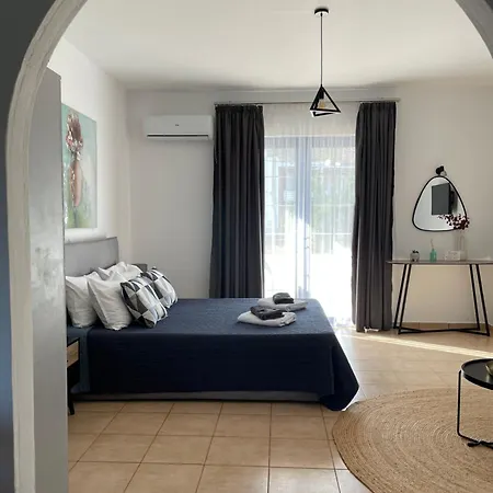 Appartement Elefanti Nani à Livadia  Extérieur photo